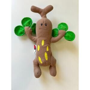 Nintendo Jakks Pacific Pokémon 8" Sudowoodo 2007 Plush Toy